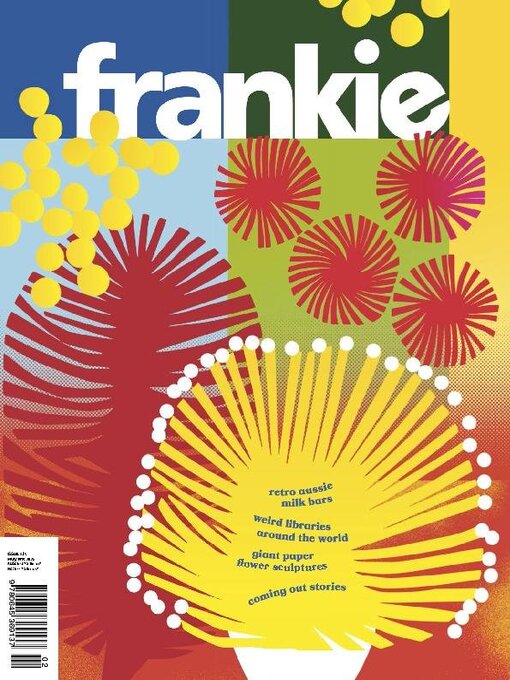 Title details for frankie Magazine by Nextmedia Pty Ltd - Available